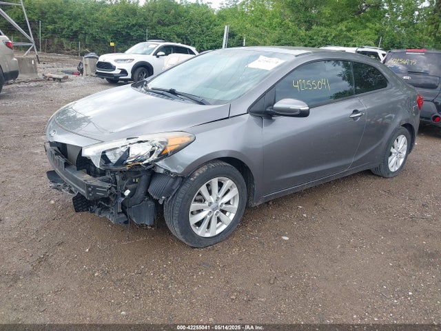 KIA Forte Koup Ex 2014 KNAFX6A81E5160859 Image 2