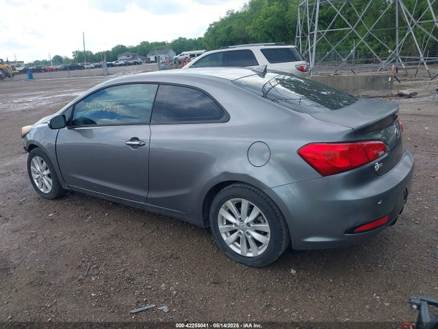 KIA Forte Koup Ex 2014 KNAFX6A81E5160859 Image 3