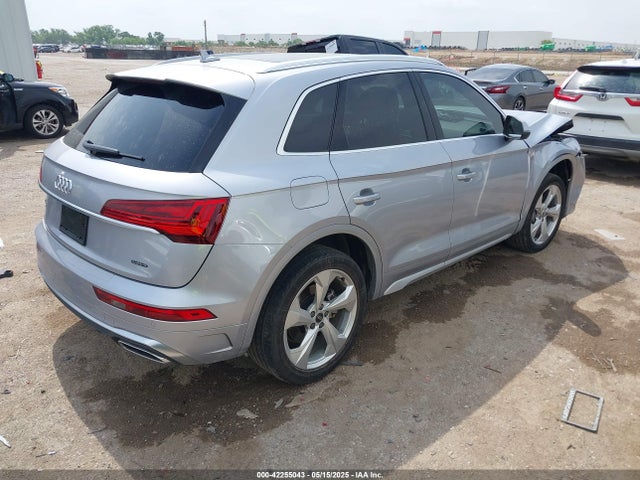 2022 AUDI Q5 WA1EAAFY2N2081546 Photo 3