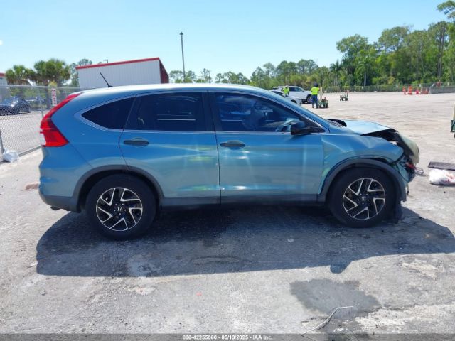 2HKRM3H42GH556893 Honda CR-V SE