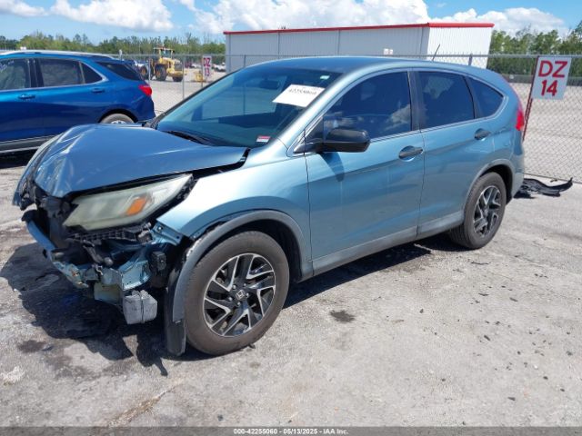 2HKRM3H42GH556893 Honda CR-V SE