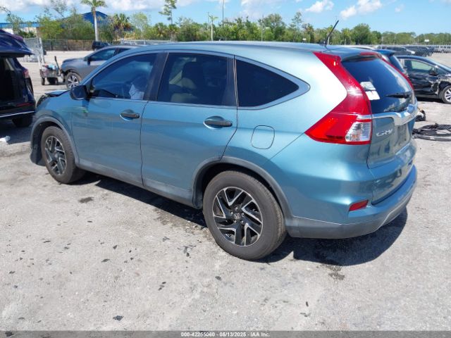 2HKRM3H42GH556893 Honda CR-V SE