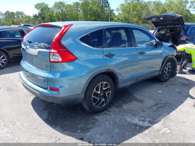 2HKRM3H42GH556893 Honda CR-V SE