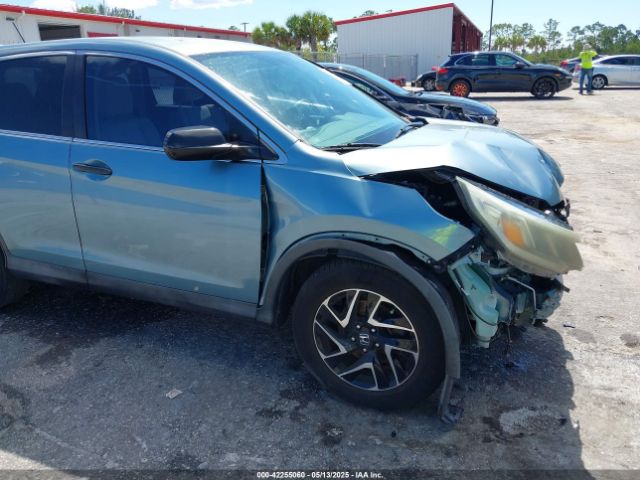 2HKRM3H42GH556893 Honda CR-V SE