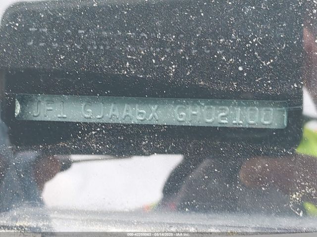 JF1GJAA6XGH021007 Subaru Impreza 2.0i