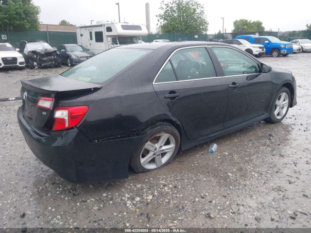 4T1BF1FK8EU458127 Toyota CAMRY SE
