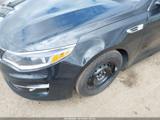 5XXGT4L37GG116811 KIA Optima Lx