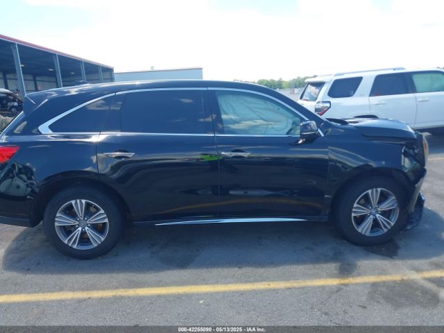 5J8YD4H37LL004130 Acura Mdx Standard