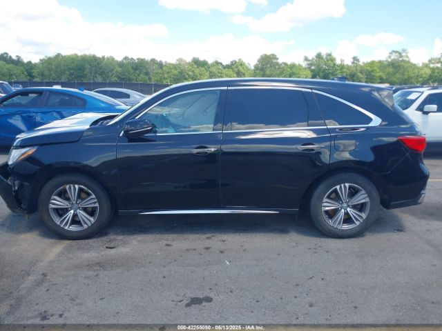 5J8YD4H37LL004130 Acura Mdx Standard