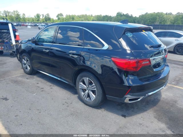 5J8YD4H37LL004130 Acura Mdx Standard