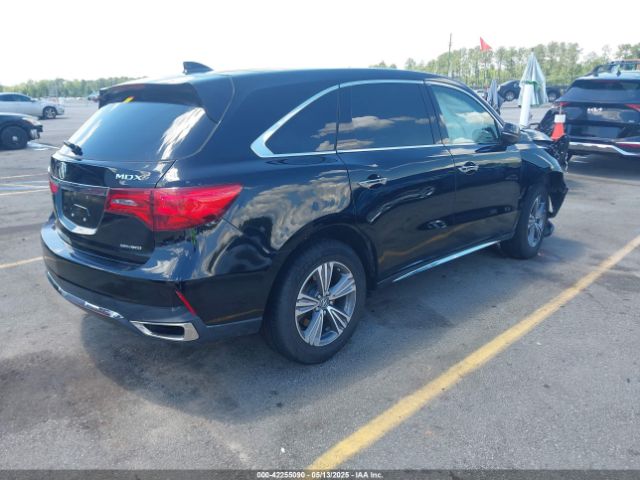 5J8YD4H37LL004130 Acura Mdx Standard