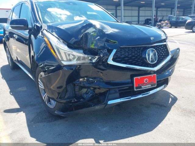 5J8YD4H37LL004130 Acura Mdx Standard