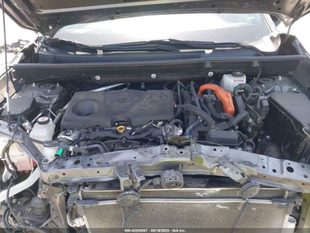 4T3T6RFVXPU110191 Toyota Rav4 Hybrid Se