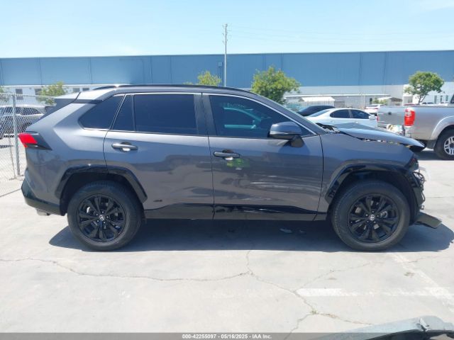 4T3T6RFVXPU110191 Toyota Rav4 Hybrid Se