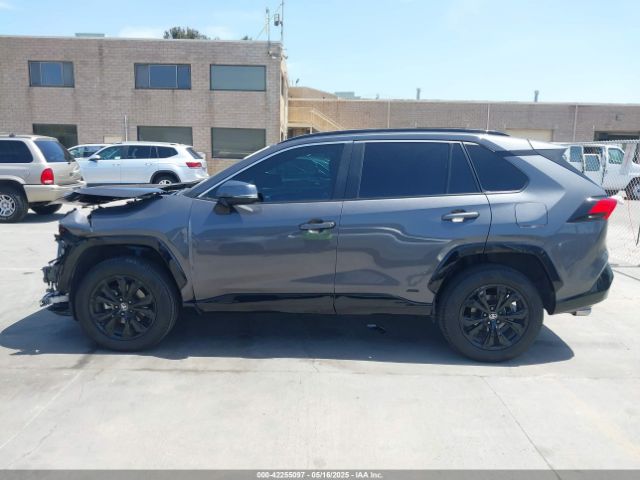 4T3T6RFVXPU110191 Toyota Rav4 Hybrid Se