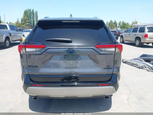 4T3T6RFVXPU110191 Toyota Rav4 Hybrid Se