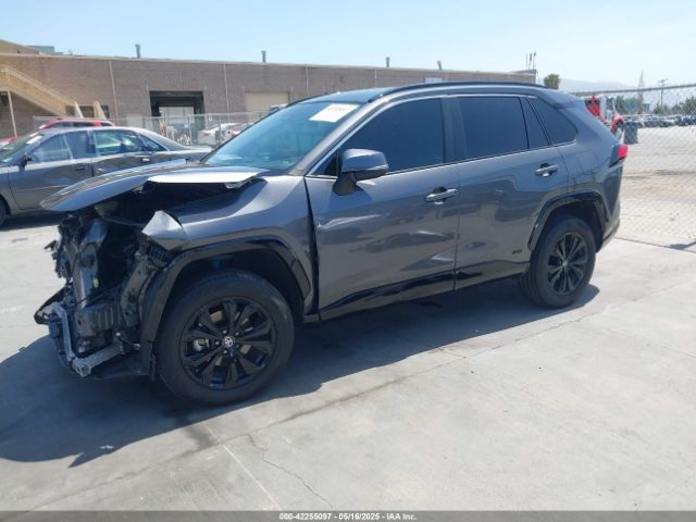 4T3T6RFVXPU110191 Toyota Rav4 Hybrid Se