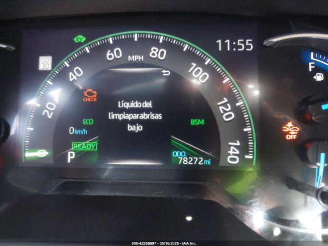 4T3T6RFVXPU110191 Toyota Rav4 Hybrid Se
