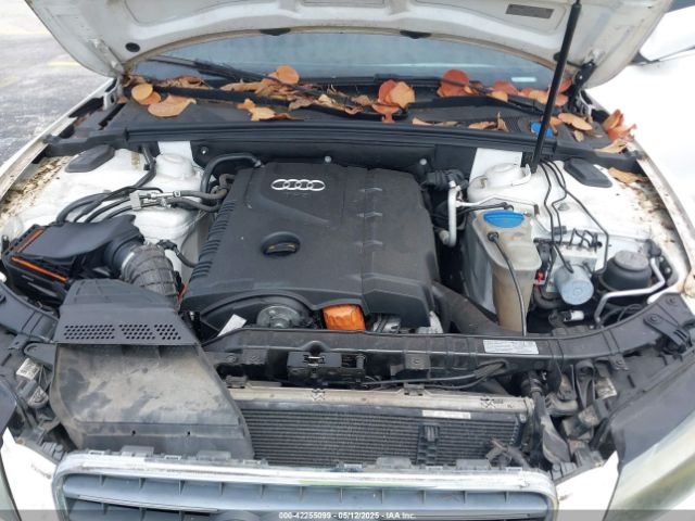 2010 AUDI A5 WAULFAFR1AA034321 Photo 9