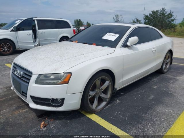 2010 AUDI A5 WAULFAFR1AA034321 Photo 1