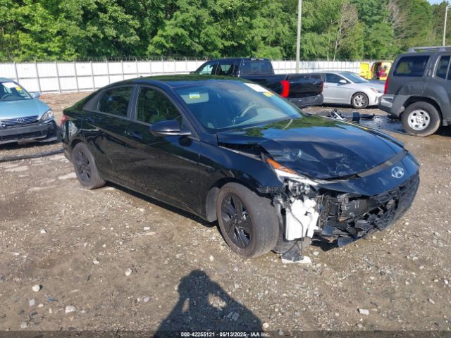 2021 HYUNDAI ELANTRA KMHLS4AGXMU212716