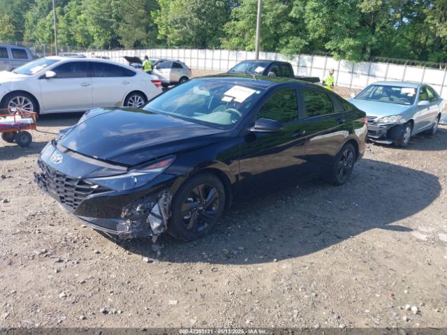 2021 HYUNDAI ELANTRA KMHLS4AGXMU212716 Photo 1