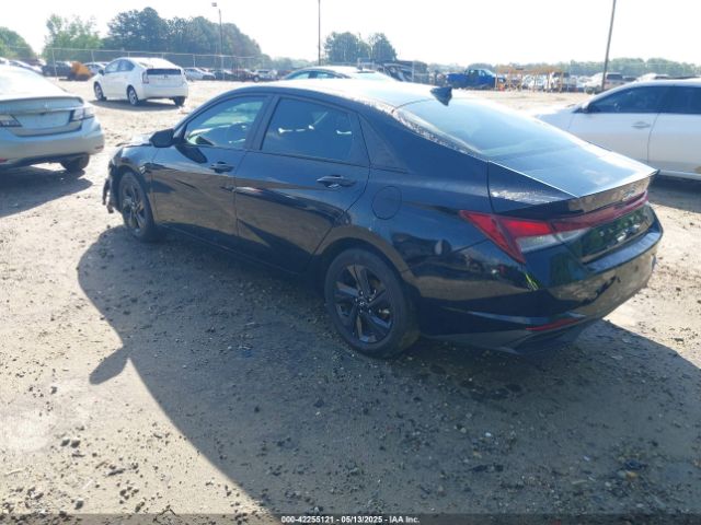2021 HYUNDAI ELANTRA KMHLS4AGXMU212716 Photo 2
