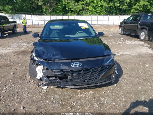 2021 HYUNDAI ELANTRA KMHLS4AGXMU212716 Photo 5