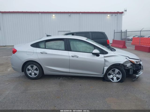3G1BC5SM7HS556249 Chevrolet Cruze Ls Auto