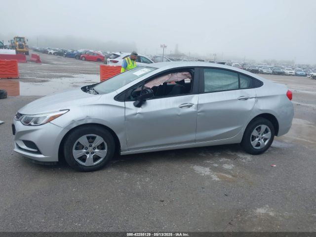 3G1BC5SM7HS556249 Chevrolet Cruze Ls Auto