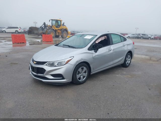 3G1BC5SM7HS556249 Chevrolet Cruze Ls Auto