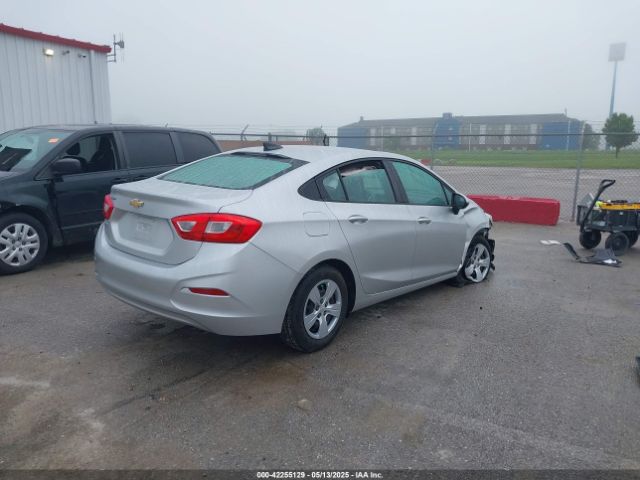 3G1BC5SM7HS556249 Chevrolet Cruze Ls Auto