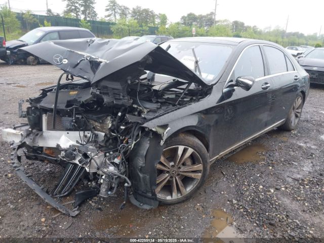 2020 MERCEDES-BENZ S 450 W1KUG6EBXLA528661 Photo 1