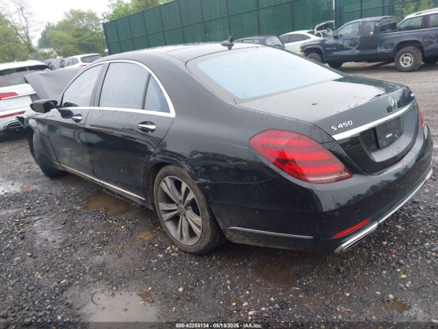 2020 MERCEDES-BENZ S 450 W1KUG6EBXLA528661 Photo 2