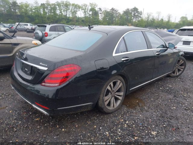 2020 MERCEDES-BENZ S 450 W1KUG6EBXLA528661 Photo 3
