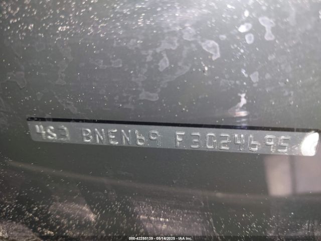 4S3BNEN69F3024695 Subaru Legacy 3.6r Limited