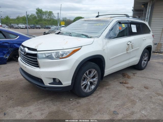5TDJKRFH6FS113750 Toyota Highlander Xle V6