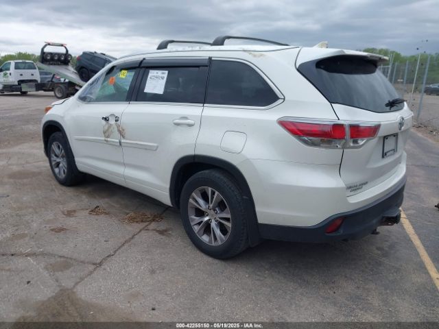 5TDJKRFH6FS113750 Toyota Highlander Xle V6