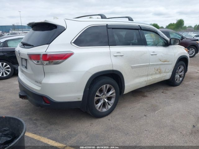 5TDJKRFH6FS113750 Toyota Highlander Xle V6