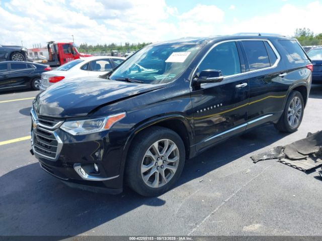 1GNERKKW6KJ177956 Chevrolet Traverse Premier