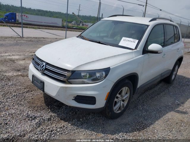 WVGBV7AX7GW588738 Volkswagen Tiguan R-line/s/se/sel