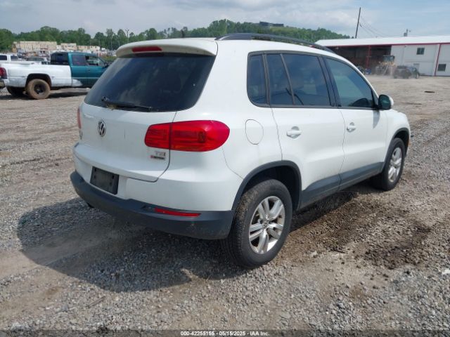 WVGBV7AX7GW588738 Volkswagen Tiguan R-line/s/se/sel