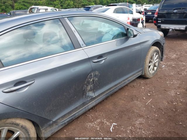 5NPE24AF0JH641955 Hyundai SONATA SE