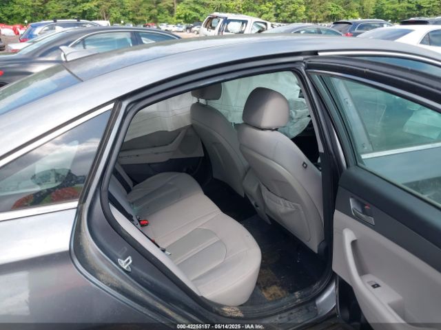 5NPE24AF0JH641955 Hyundai SONATA SE