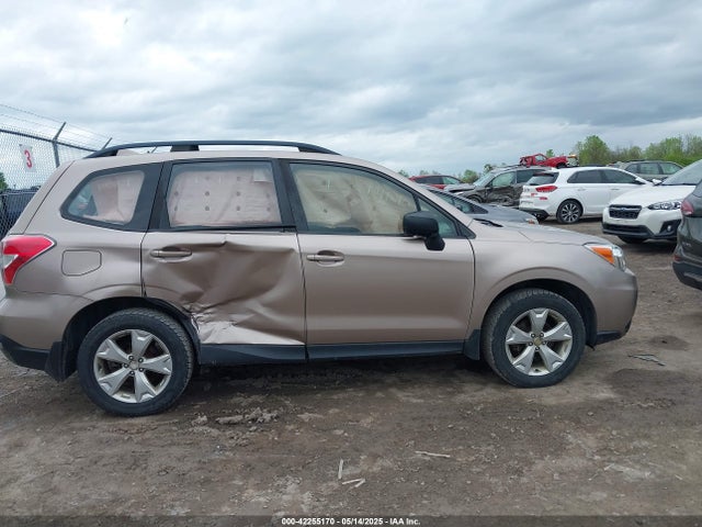JF2SJABC9GH549969 Subaru Forester 2.5i
