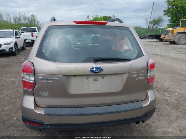 JF2SJABC9GH549969 Subaru Forester 2.5i