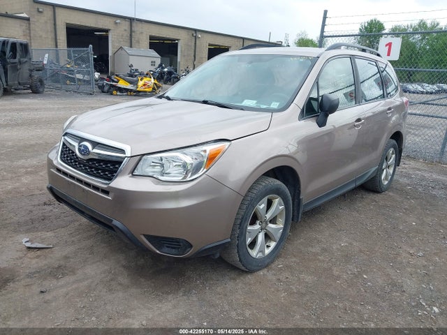 JF2SJABC9GH549969 Subaru Forester 2.5i