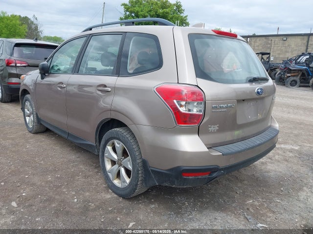 JF2SJABC9GH549969 Subaru Forester 2.5i