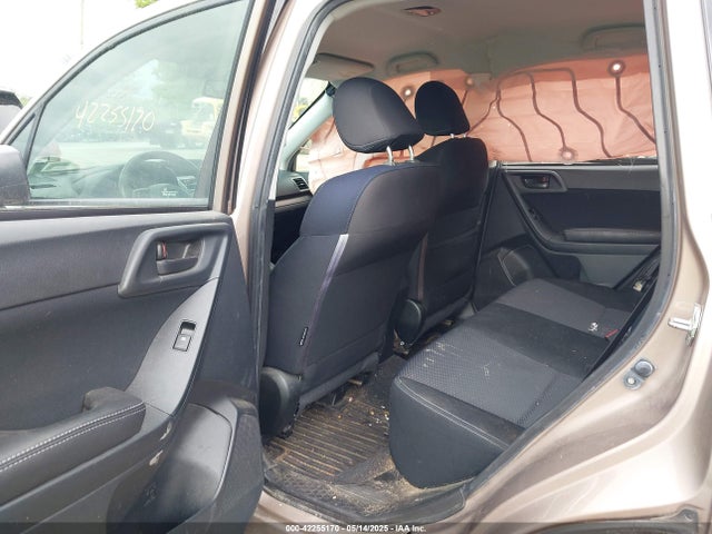 JF2SJABC9GH549969 Subaru Forester 2.5i