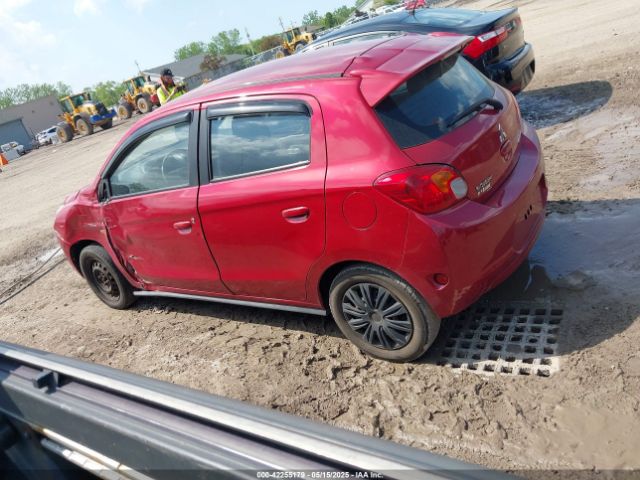 ML32A3HJ5EH006991 Mitsubishi MIRAGE DE